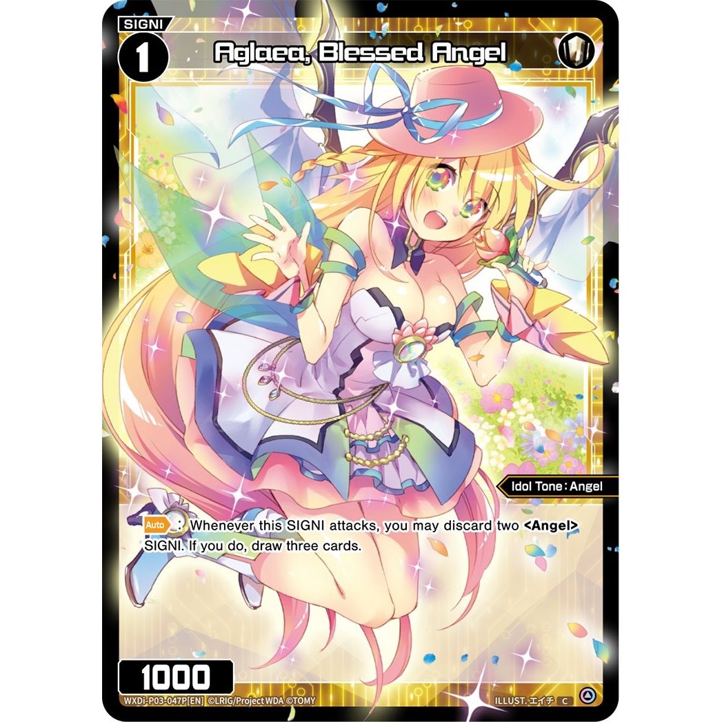 Image for Aglaea, Blessed Angel (Parallel Foil) (WXDi-P03-047P[EN]) (WXDi-P03) - WIXOSS