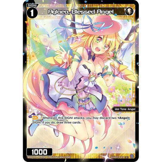 Image for Aglaea, Blessed Angel (Parallel Foil) (WXDi-P03-047P[EN]) (WXDi-P03) - WIXOSS