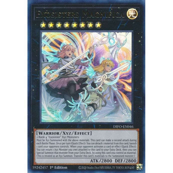 Image for Exosisters Magnifica (DIFO-EN046) (DIFO) - YuGiOh
