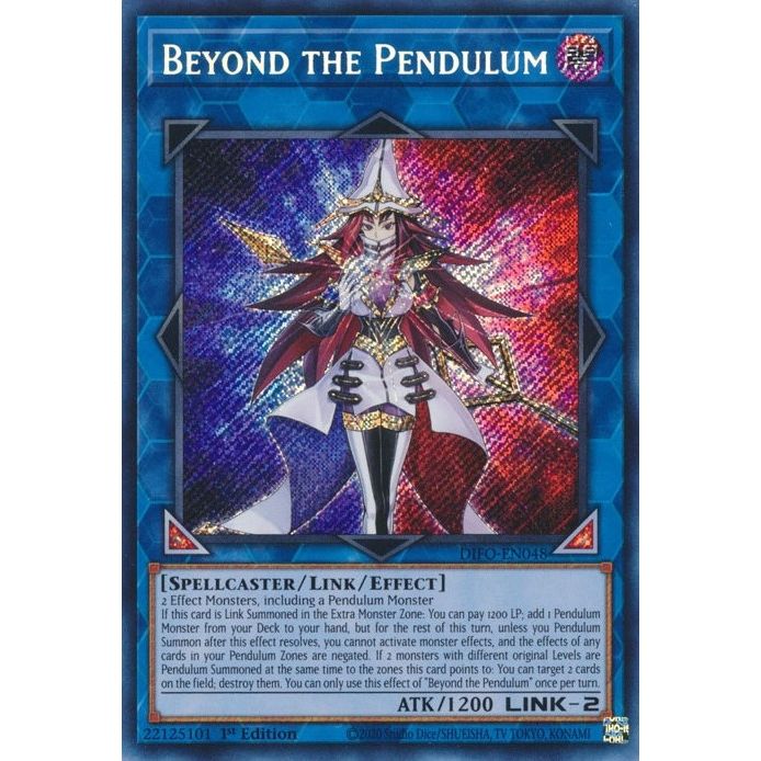 Image for Beyond the Pendulum (DIFO-EN048) (DIFO) - YuGiOh