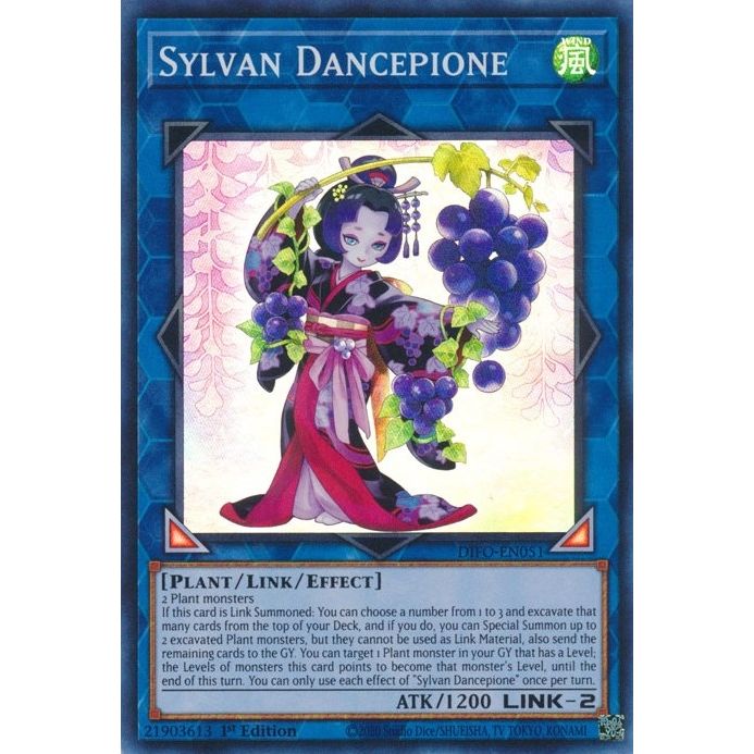 Image for Sylvan Dancepione (DIFO-EN051) (DIFO) - YuGiOh
