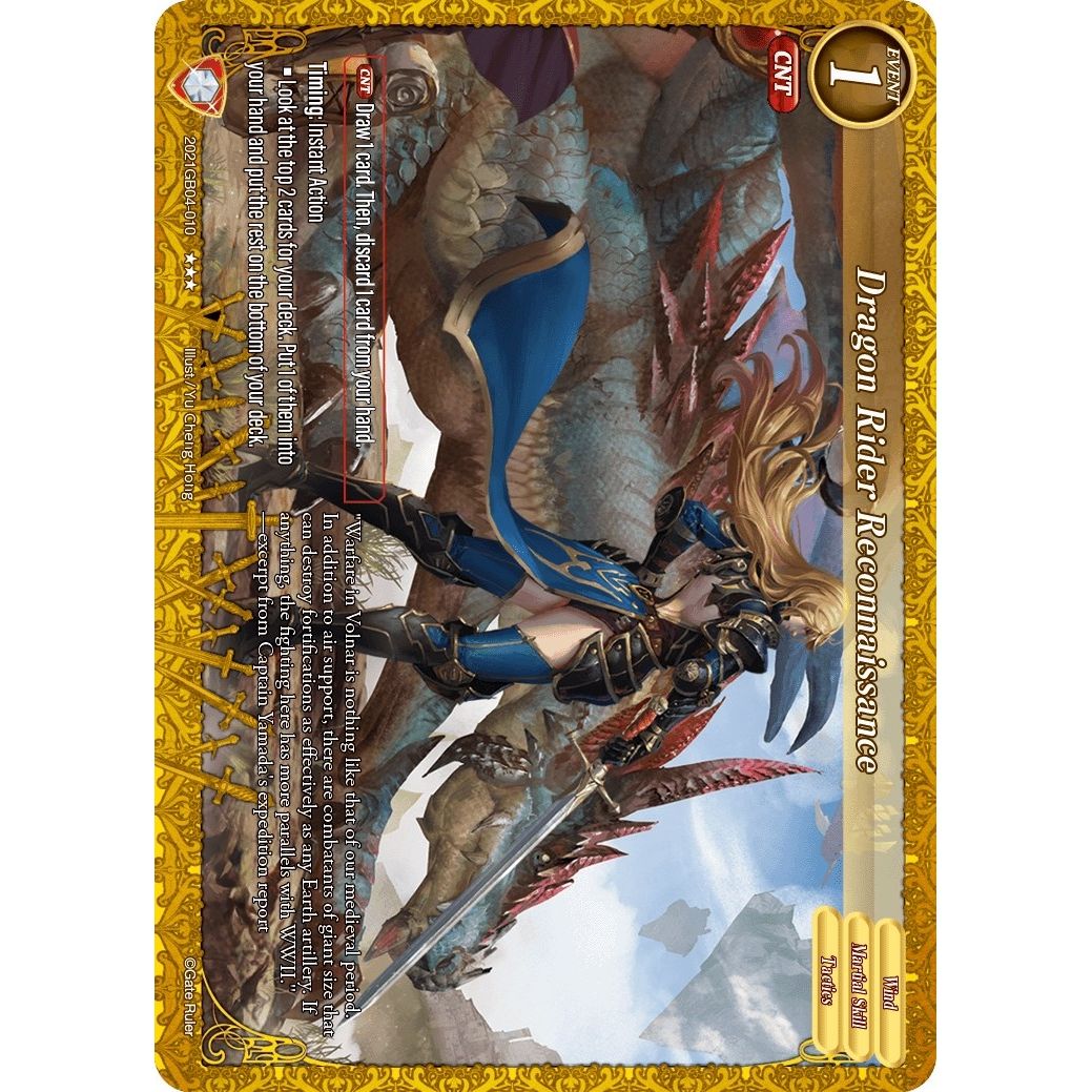 Image for Dragon Rider Reconnaissance (2021GB04-010) - Gate Ruler