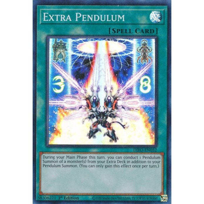 Image for Extra Pendulum (DIFO-EN052) (DIFO) - YuGiOh