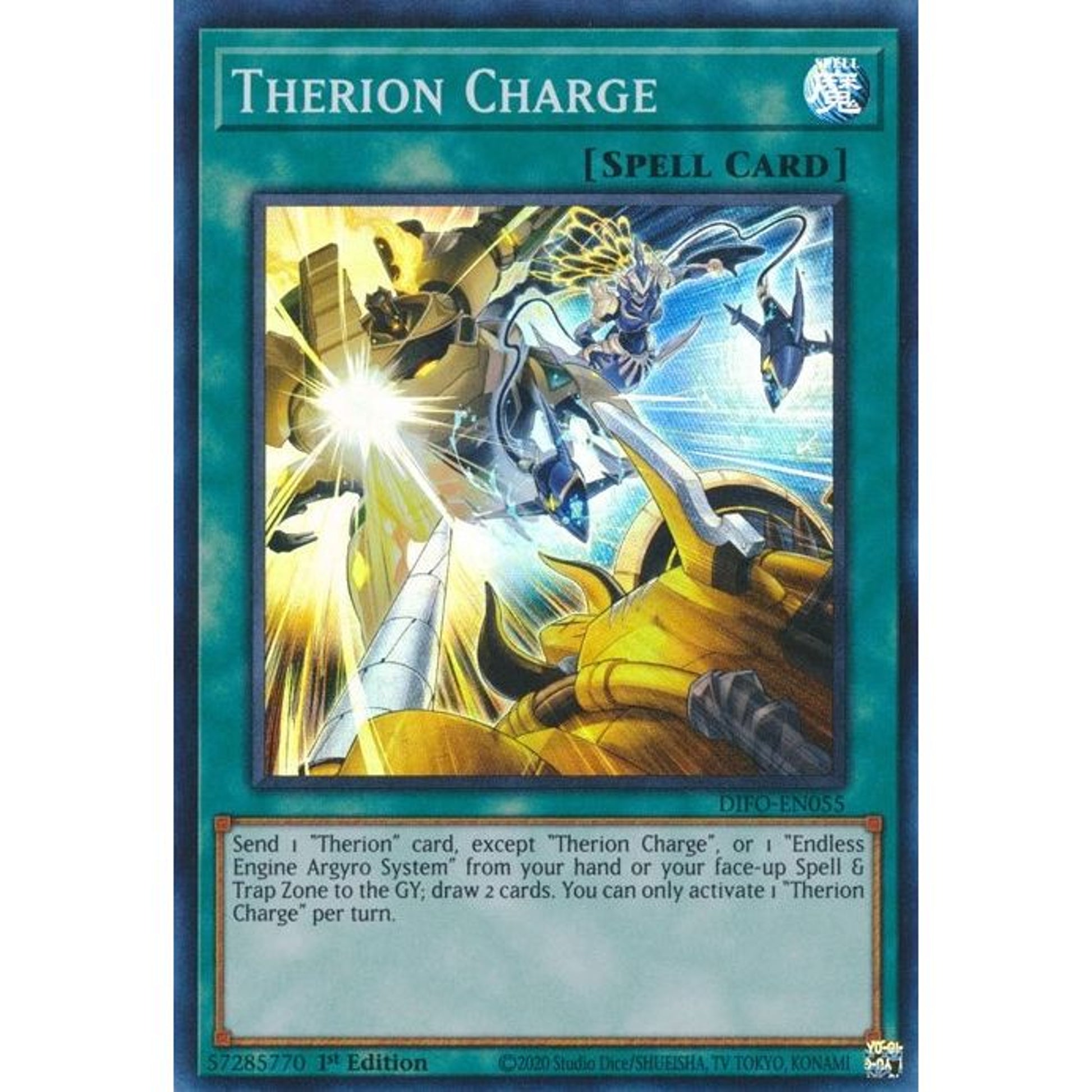 Image for Therion Charge (DIFO-EN055) (DIFO) - YuGiOh