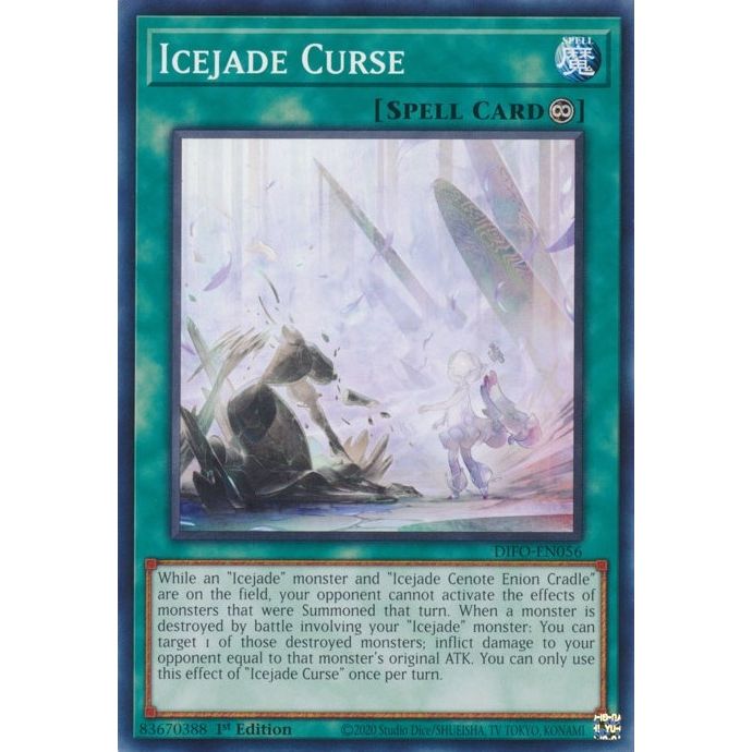 Image for Icejade Curse (DIFO-EN056) (DIFO) - YuGiOh