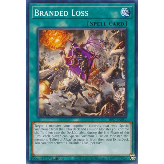 Image for Branded Loss (DIFO-EN057) (DIFO) - YuGiOh