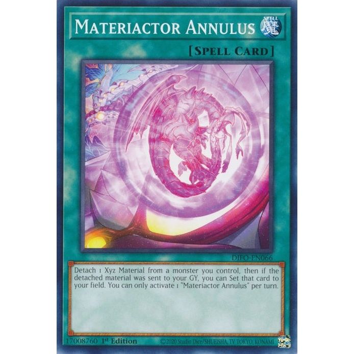 Image for Materiactor Annulus (DIFO-EN066) (DIFO) - YuGiOh