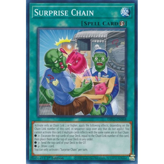 Image for Surprise Chain (DIFO-EN068) (DIFO) - YuGiOh