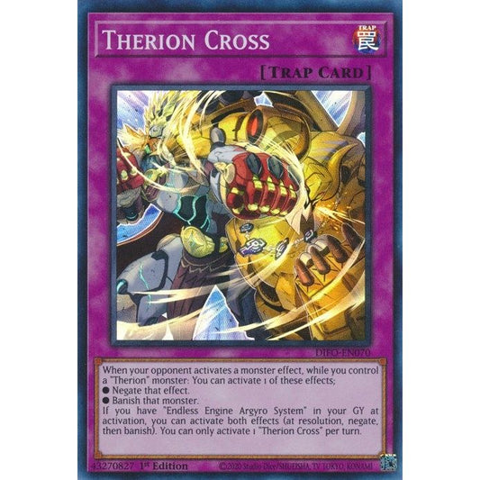 Image for Therion Cross (DIFO-EN070) (DIFO) - YuGiOh