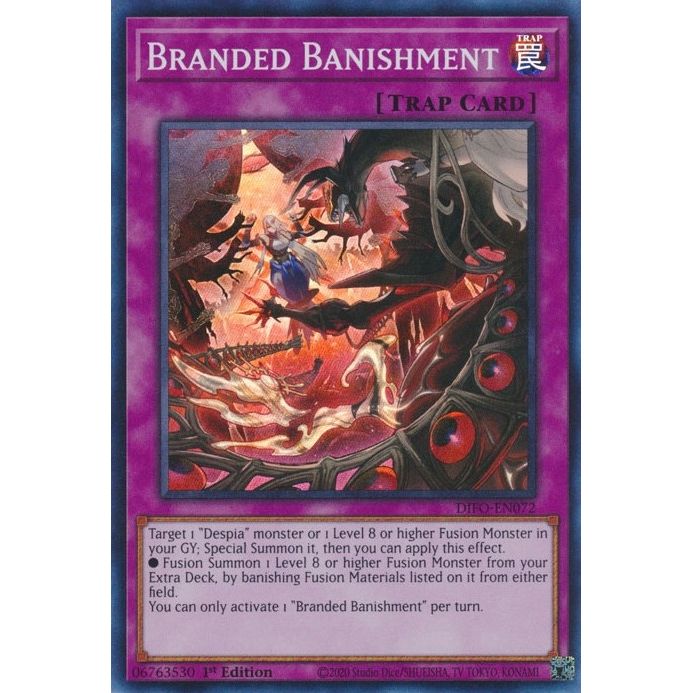 Image for Branded Banishment (DIFO-EN072) (DIFO) - YuGiOh