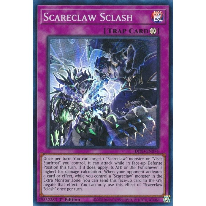 Image for Scareclaw Sclash (DIFO-EN074) (DIFO) - YuGiOh