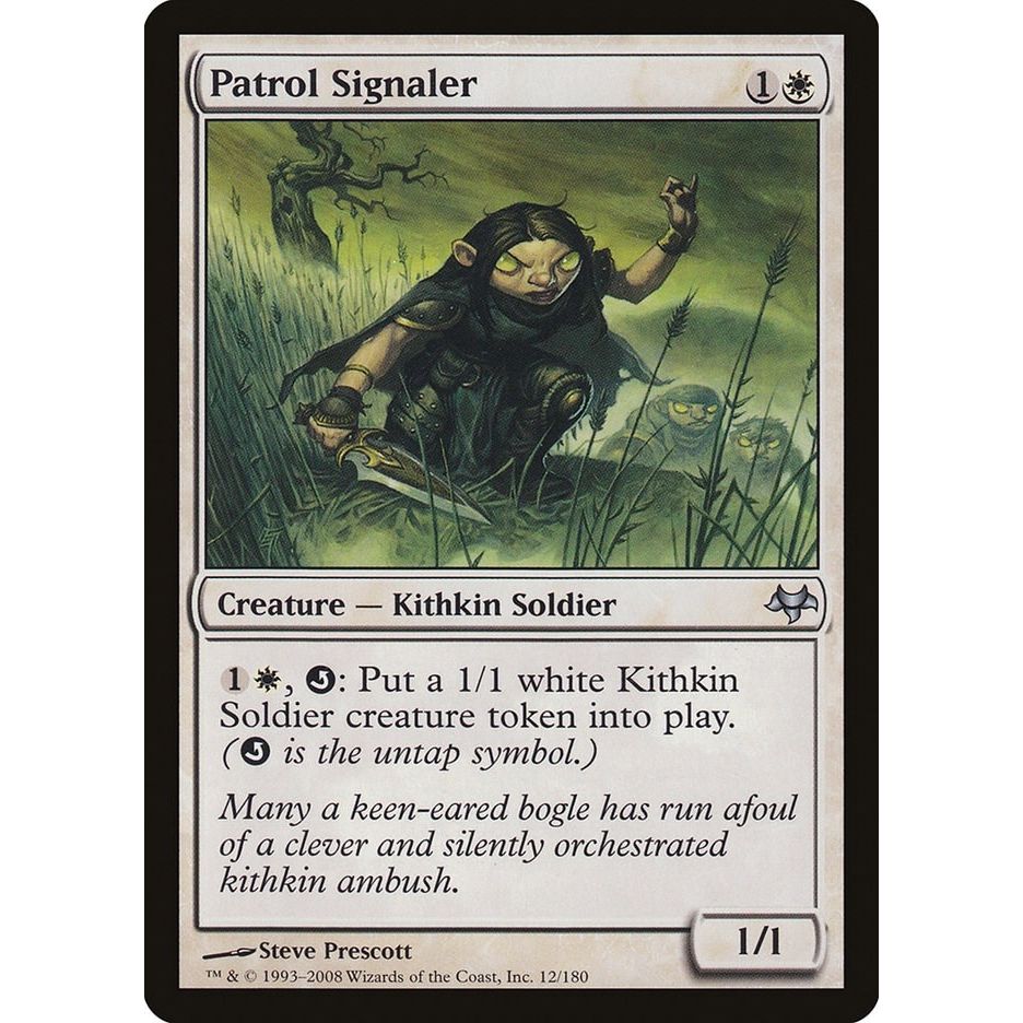 Image for Patrol Signaler (12) (EVE) - Magic: The Gathering