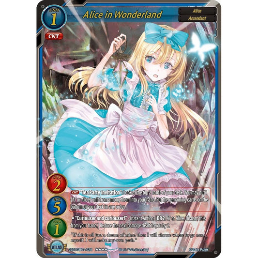 Image for Alice in Wonderland (2021GB04-028) - Gate Ruler