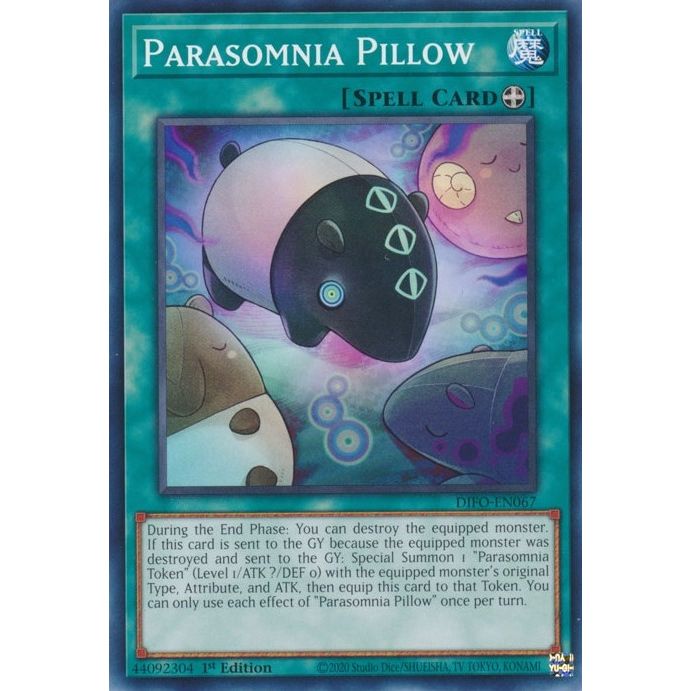 Image for Parasomnia Pillow (DIFO-EN067) (DIFO) - YuGiOh