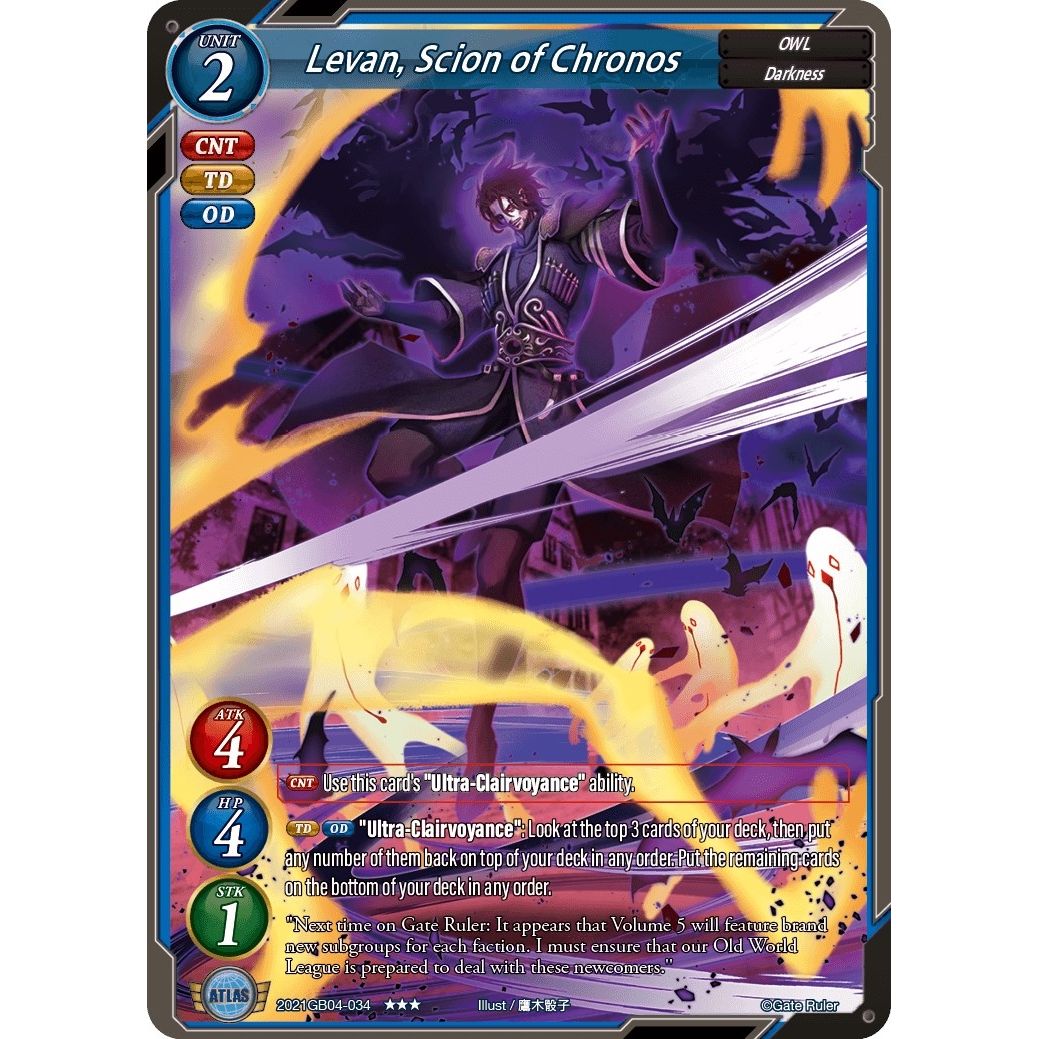 Image for Levan, Scion of Chronos (2021GB04-034) - Gate Ruler
