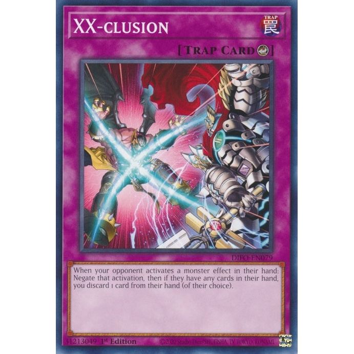 Image for XX-clusion (DIFO-EN079) (DIFO) - YuGiOh