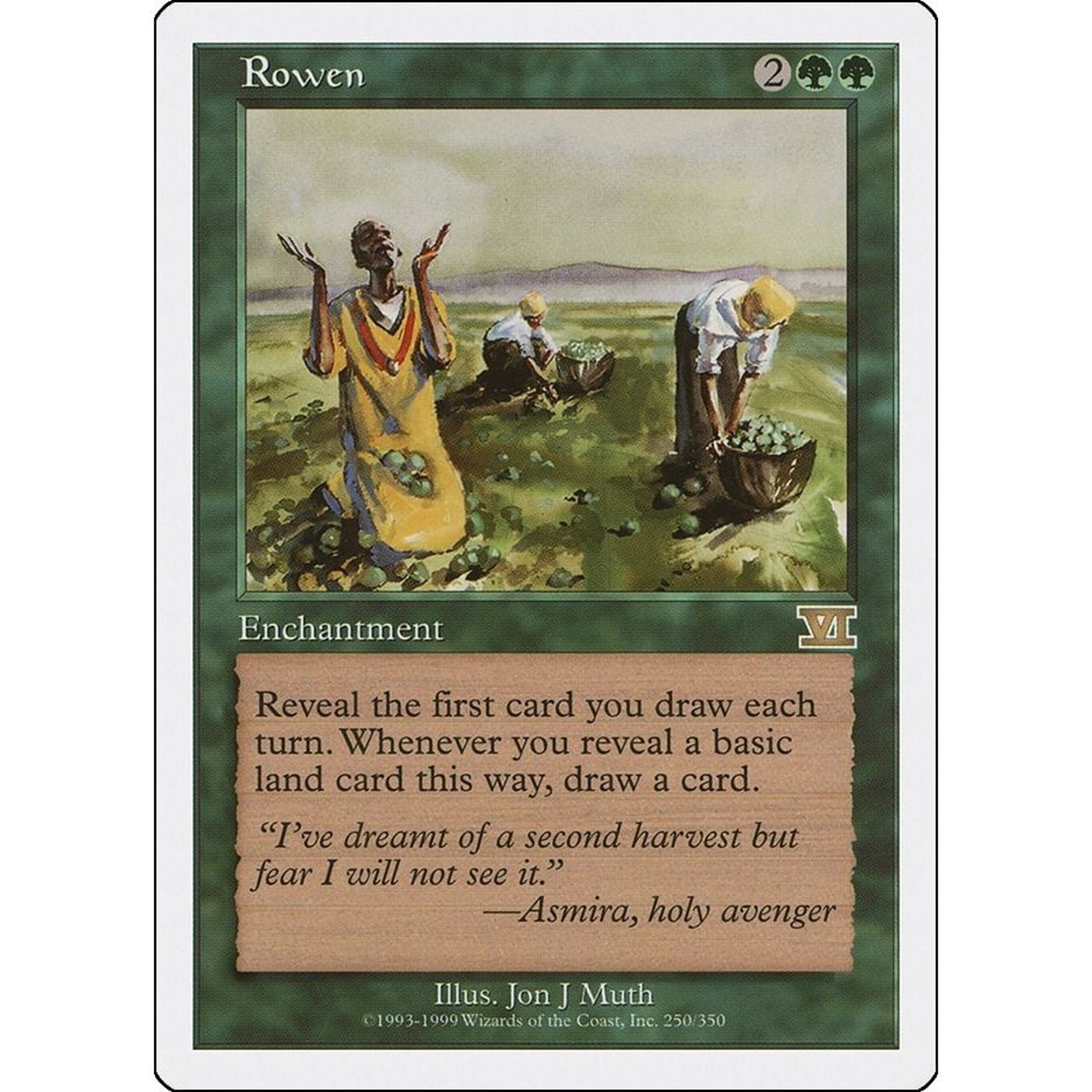 Image for Rowen (250) (6ED) - Magic: The Gathering