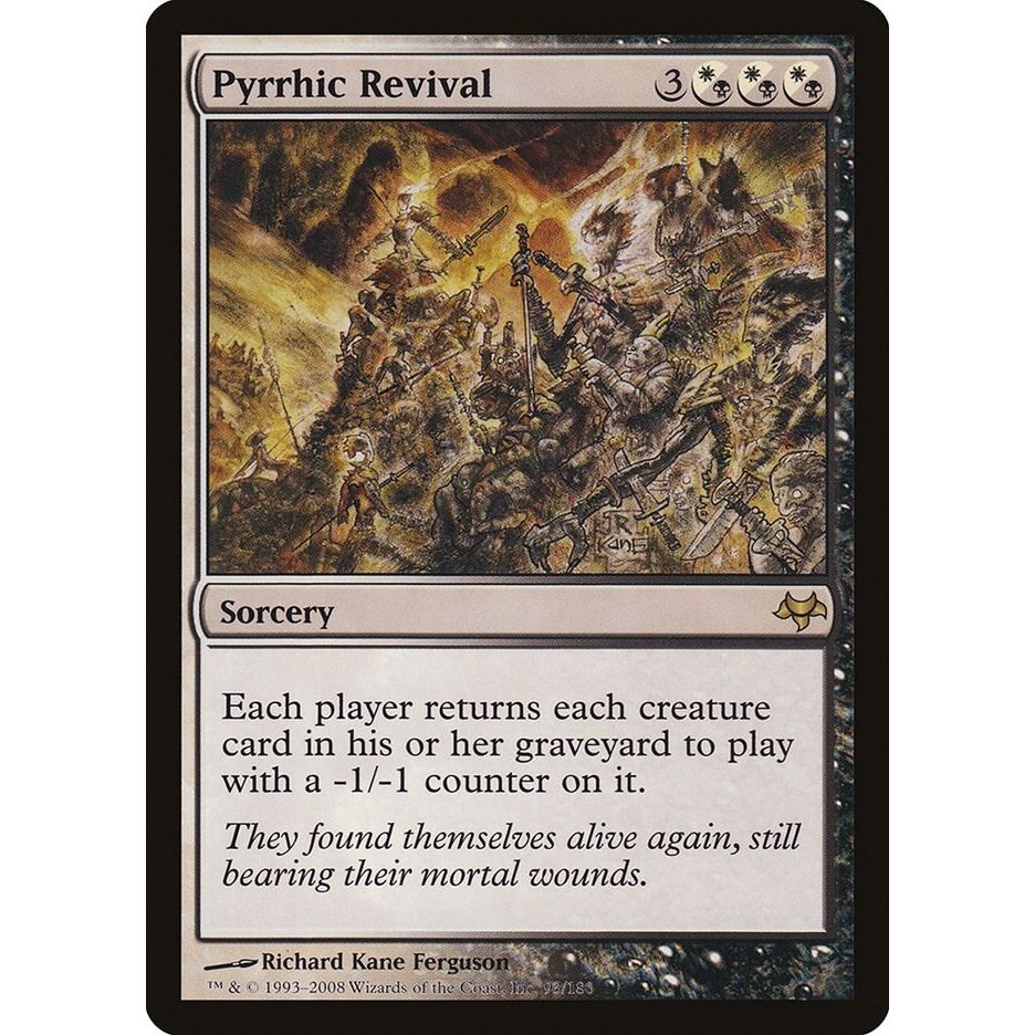 Image for Pyrrhic Revival (93) (EVE) - Magic: The Gathering