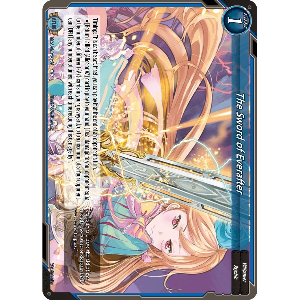 Image for The Sword of Everafter (2021GB04-040) - Gate Ruler