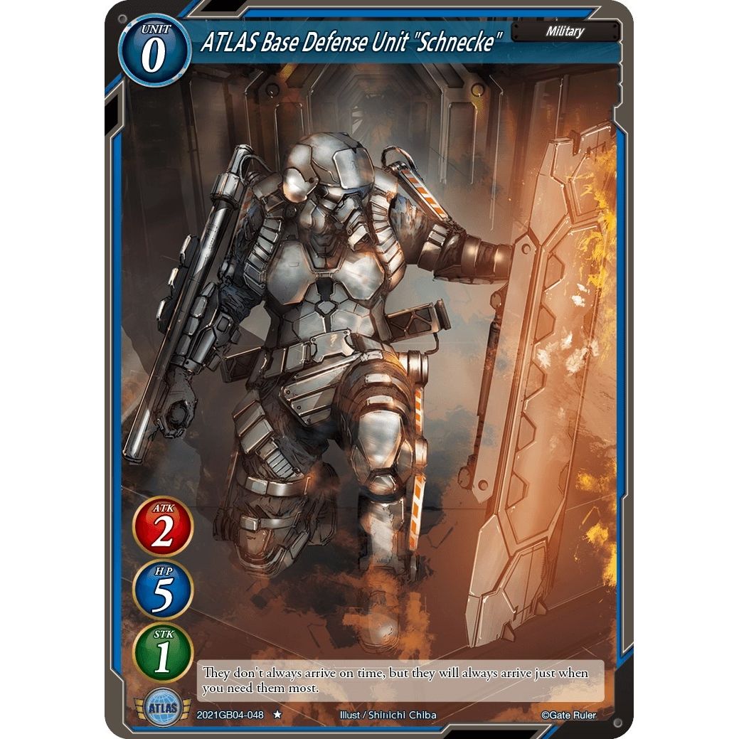 Image for ATLAS Base Defense Unit "Schnecke" (2021GB04-048) - Gate Ruler
