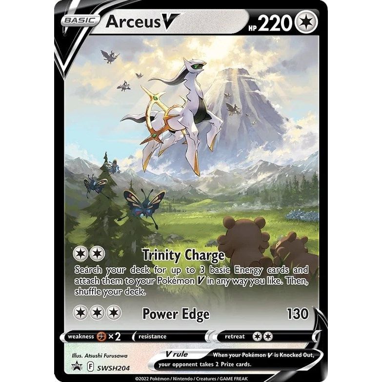 Image for Arceus V - SWSH204 (SWSH204) (SWSD) - Pokemon