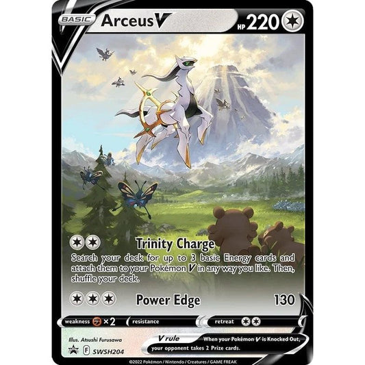 Image for Arceus V - SWSH204 (SWSH204) (SWSD) - Pokemon
