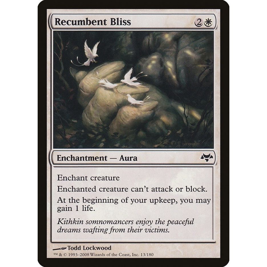 Image for Recumbent Bliss (13) (EVE) - Magic: The Gathering