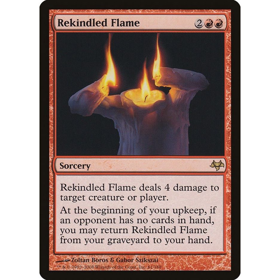 Image for Rekindled Flame (61) (EVE) - Magic: The Gathering