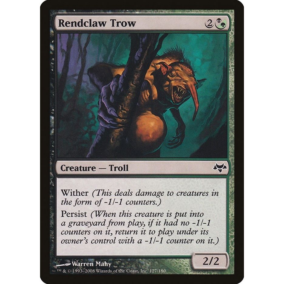 Image for Rendclaw Trow (127) (EVE) - Magic: The Gathering