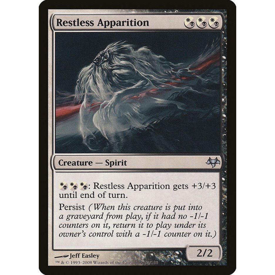 Image for Restless Apparition (94) (EVE) - Magic: The Gathering