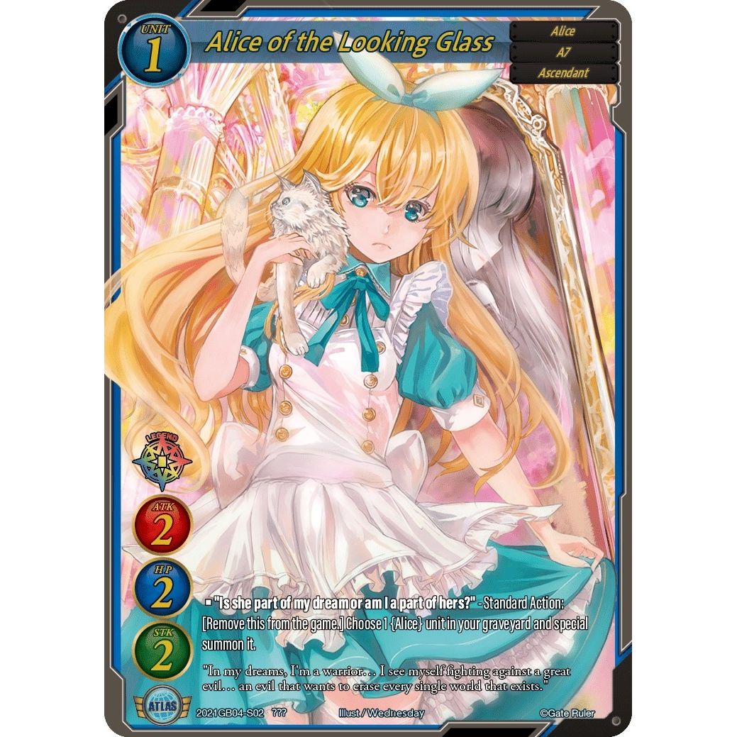 Image for Alice of the Looking Glass (2021GB04-S02) - Gate Ruler