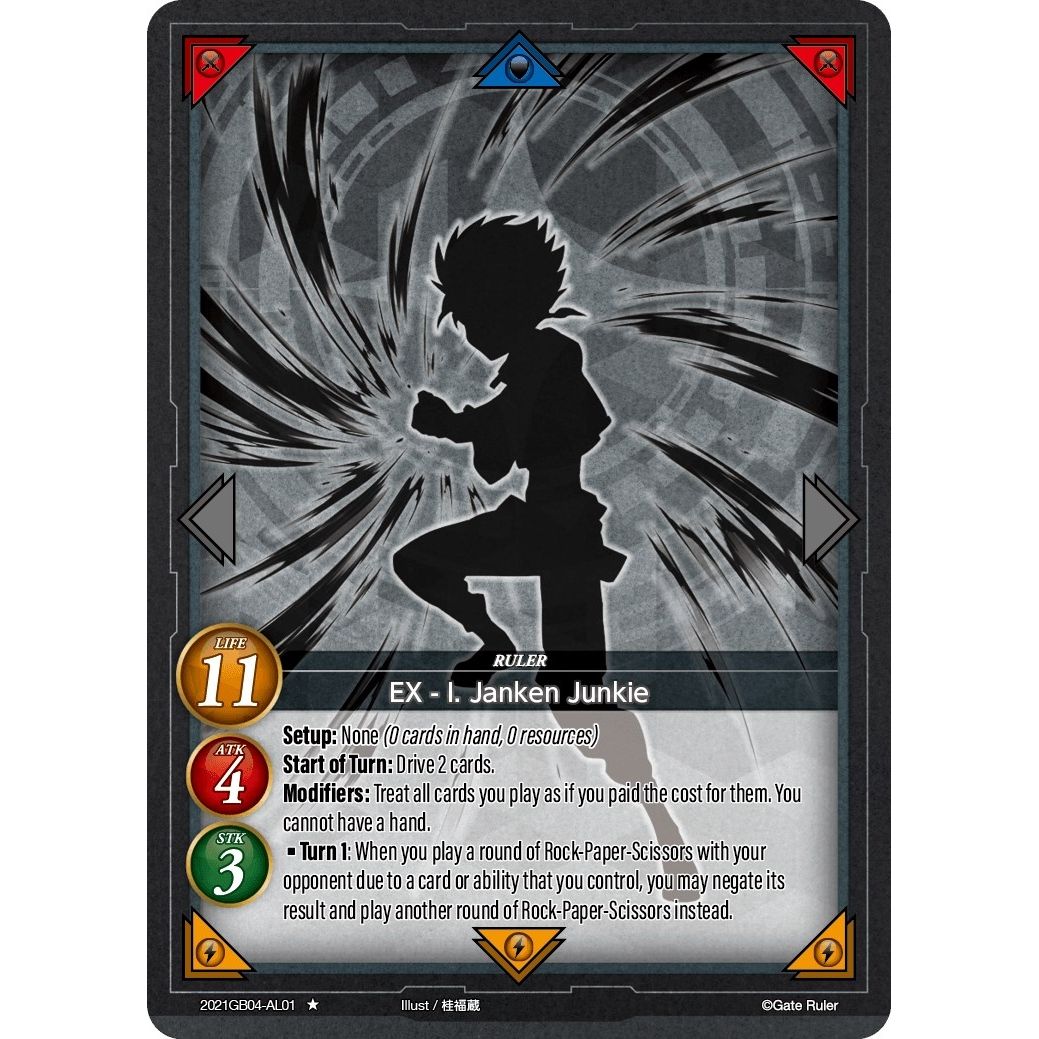 Image for EX I. Janken Junkie (2021GB04-AL01) - Gate Ruler