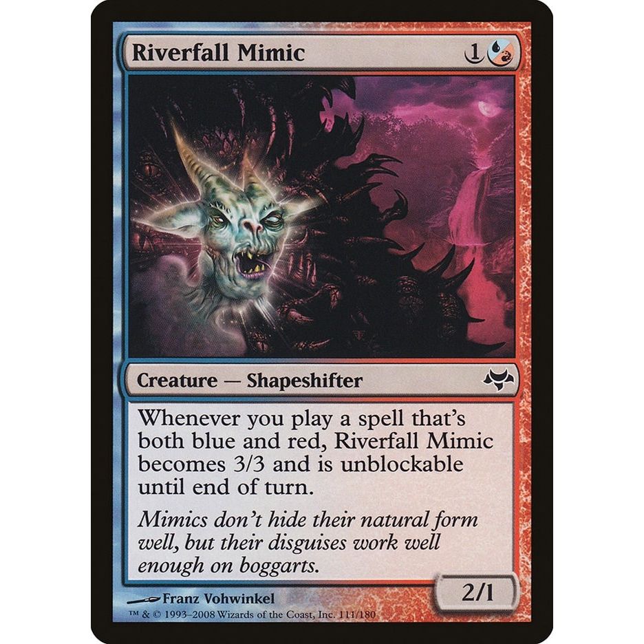 Image for Riverfall Mimic (111) (EVE) - Magic: The Gathering