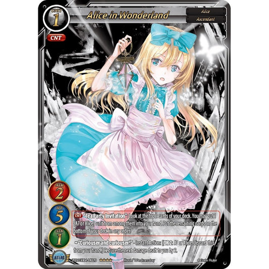 Image for Alice in Wonderland (Uber Rare) (2021GB04-UR20) - Gate Ruler