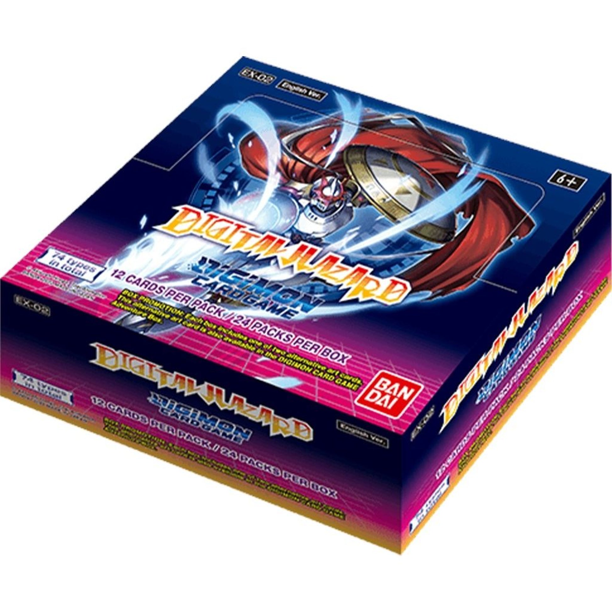 Image for Digital Hazard Booster Box - Digimon Card Game