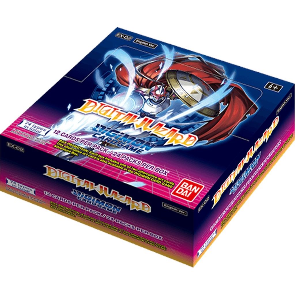 Image for Digital Hazard Booster Box - Digimon Card Game