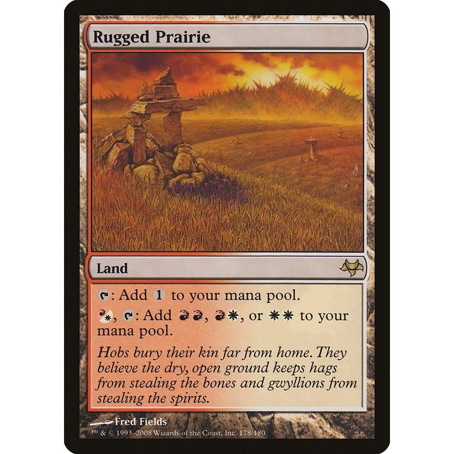 Image for Rugged Prairie (178) (EVE) - Magic: The Gathering