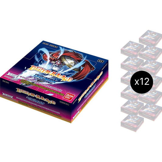 Image for Digital Hazard Booster Box Case - Digimon Card Game