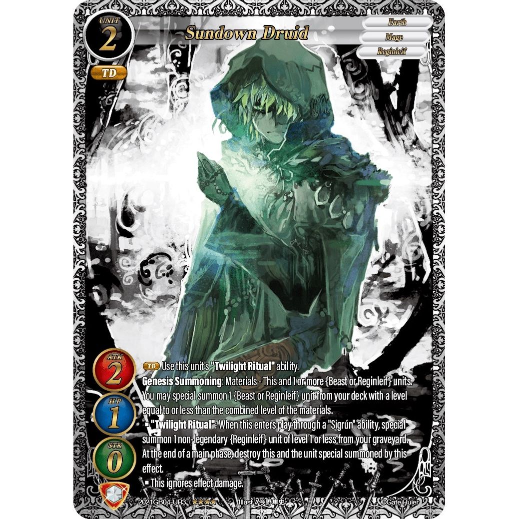 Image for Sundown Druid (Uber Rare) (2021GB04-UR3) - Gate Ruler