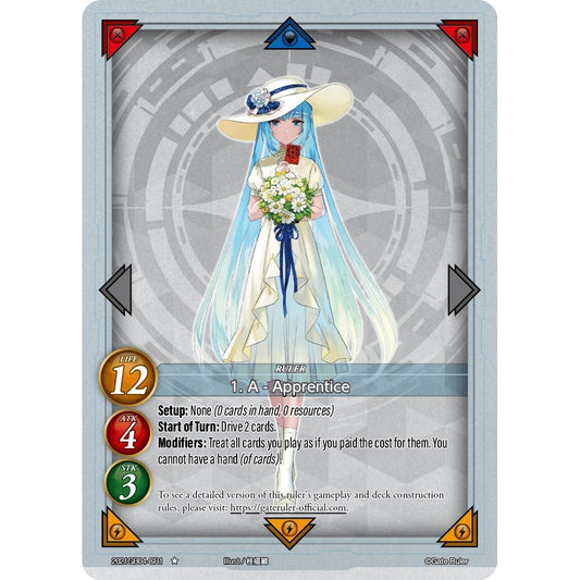 Image for 1. A - Apprentice (CR1) (2021GB04-CR1) - Gate Ruler