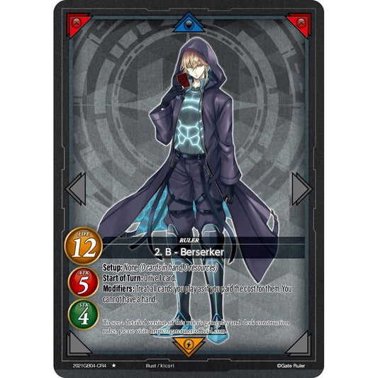 Image for 2. B - Berserker (CR4) (2021GB04-CR$) - Gate Ruler