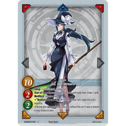 Image for 23. W - Wizard (CR5) (2021GB04-CR5) - Gate Ruler
