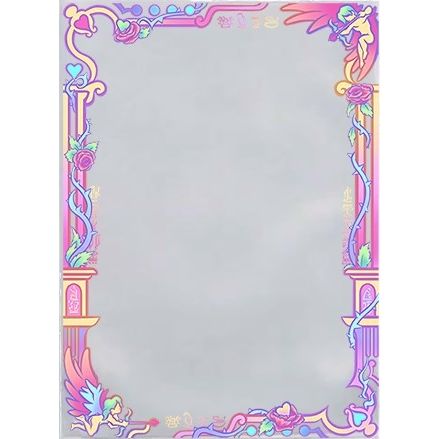 Image for Imperium Duelist Border Sleeves: Love Cherubim (60-Pack) - Card Sleeves