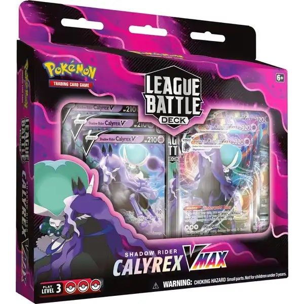 Image for League Battle Deck [Shadow Rider Calyrex VMAX] - Pokemon