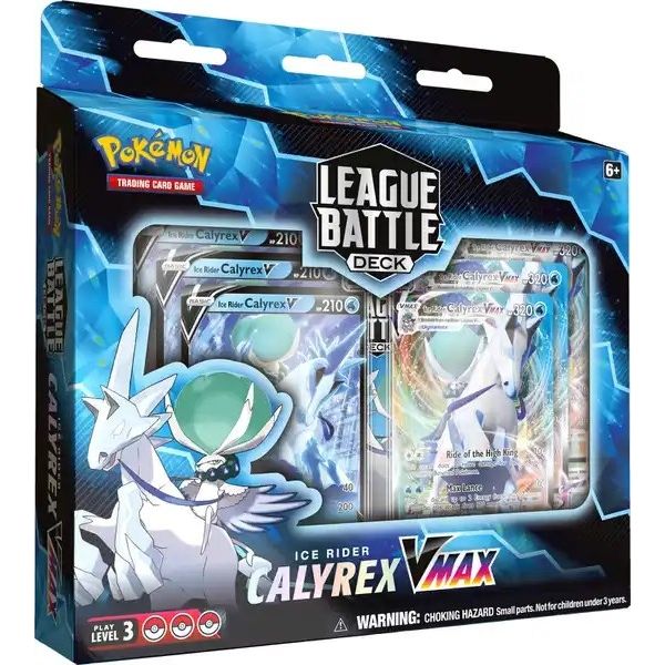 Image for League Battle Deck [Ice Rider Calyrex VMAX] - Pokemon