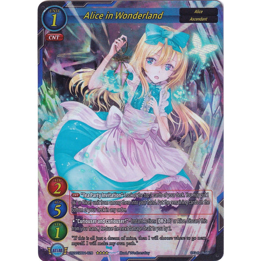 Image for Alice in Wonderland (Full Art) (2021GB04-028) - Gate Ruler