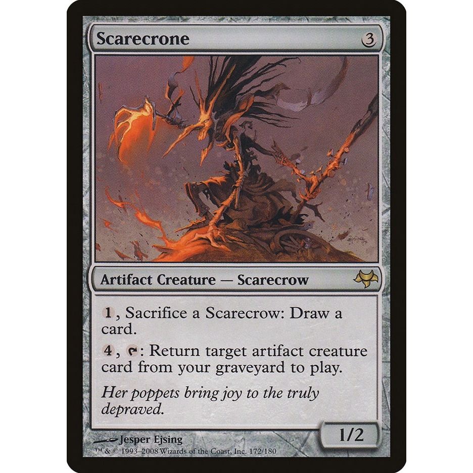 Image for Scarecrone (172) (EVE) - Magic: The Gathering