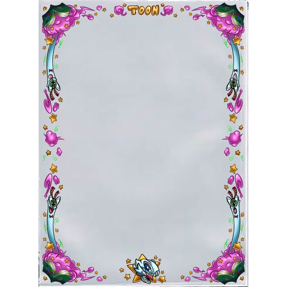 Image for Imperium Duelist Border Sleeves: Toon Festa (60-Pack) - Card Sleeves
