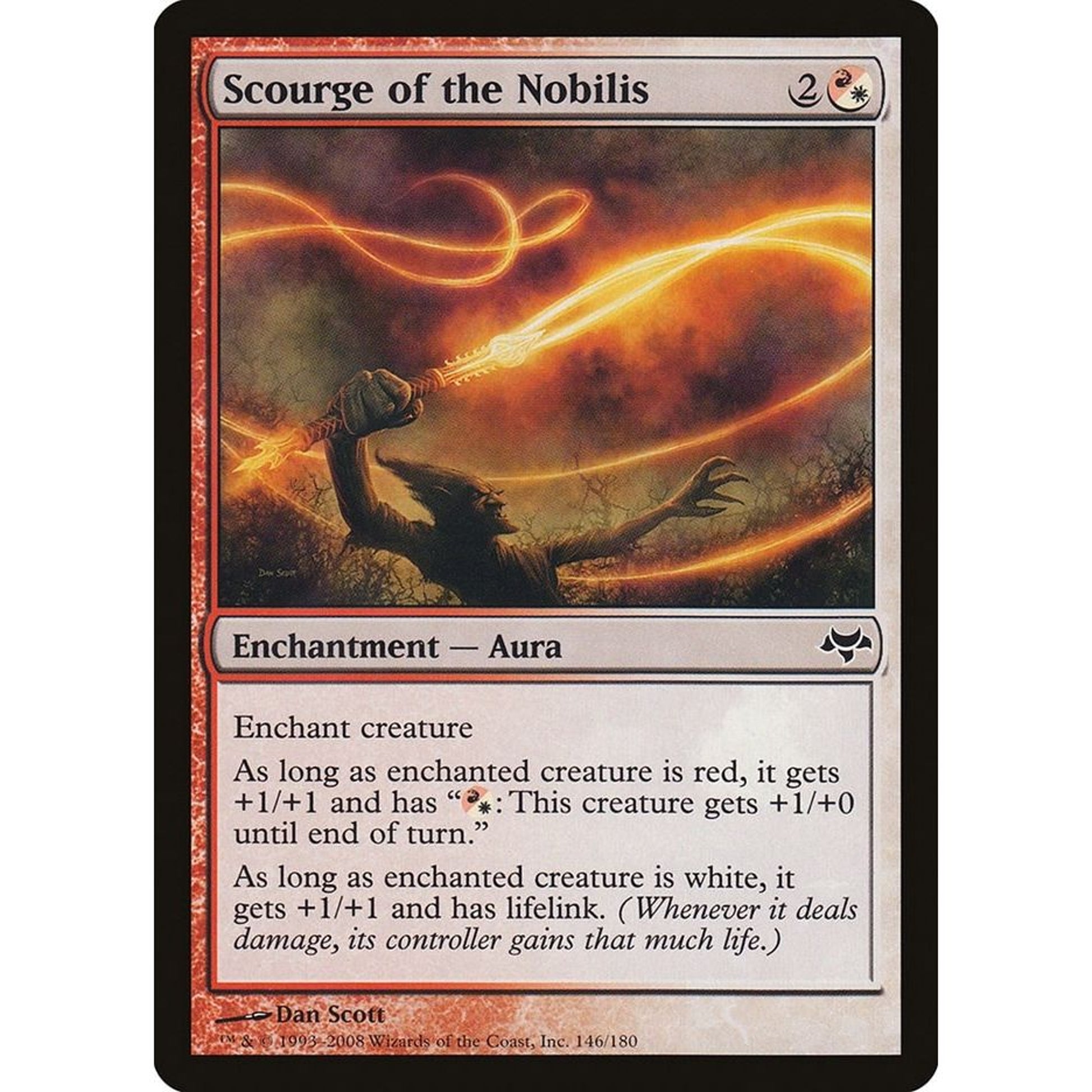 Image for Scourge of the Nobilis (146) (EVE) - Magic: The Gathering