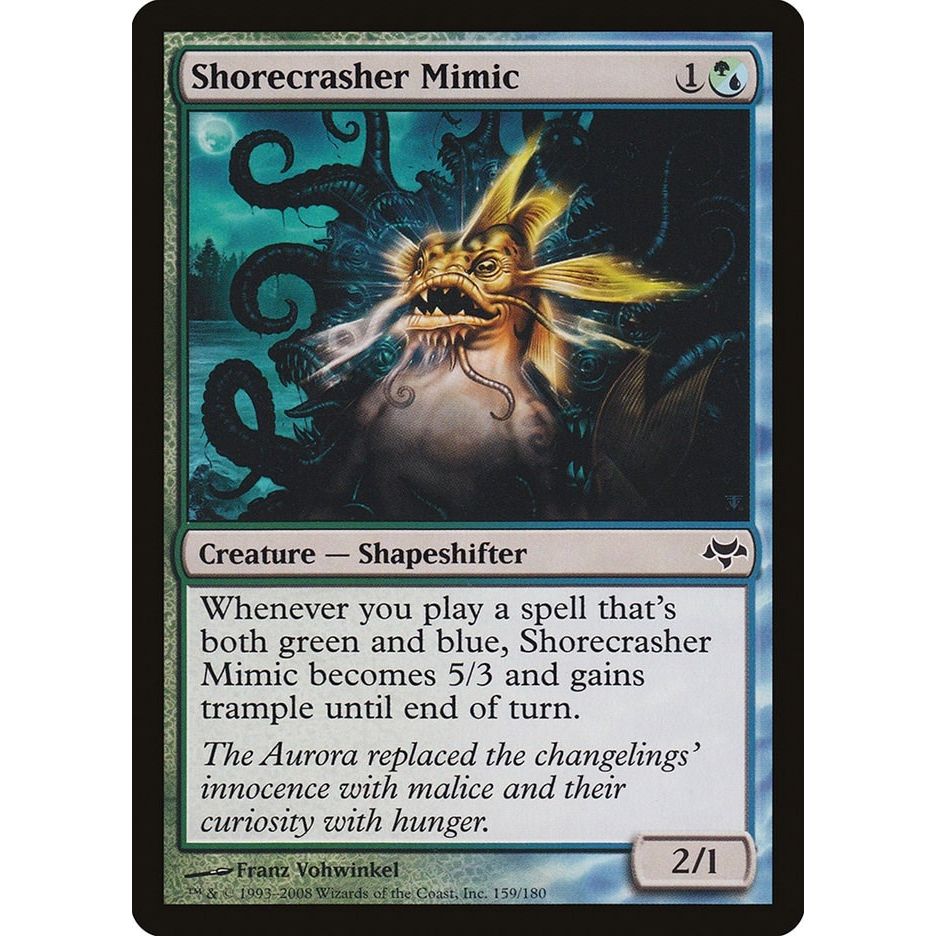 Image for Shorecrasher Mimic (159) (EVE) - Magic: The Gathering